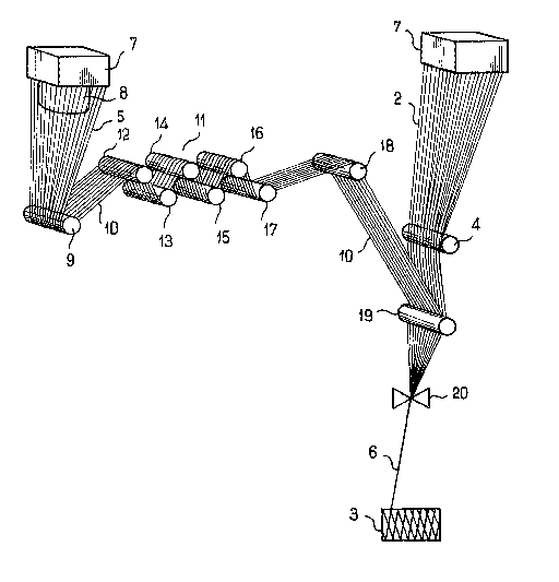 A single figure which represents the drawing illustrating the invention.